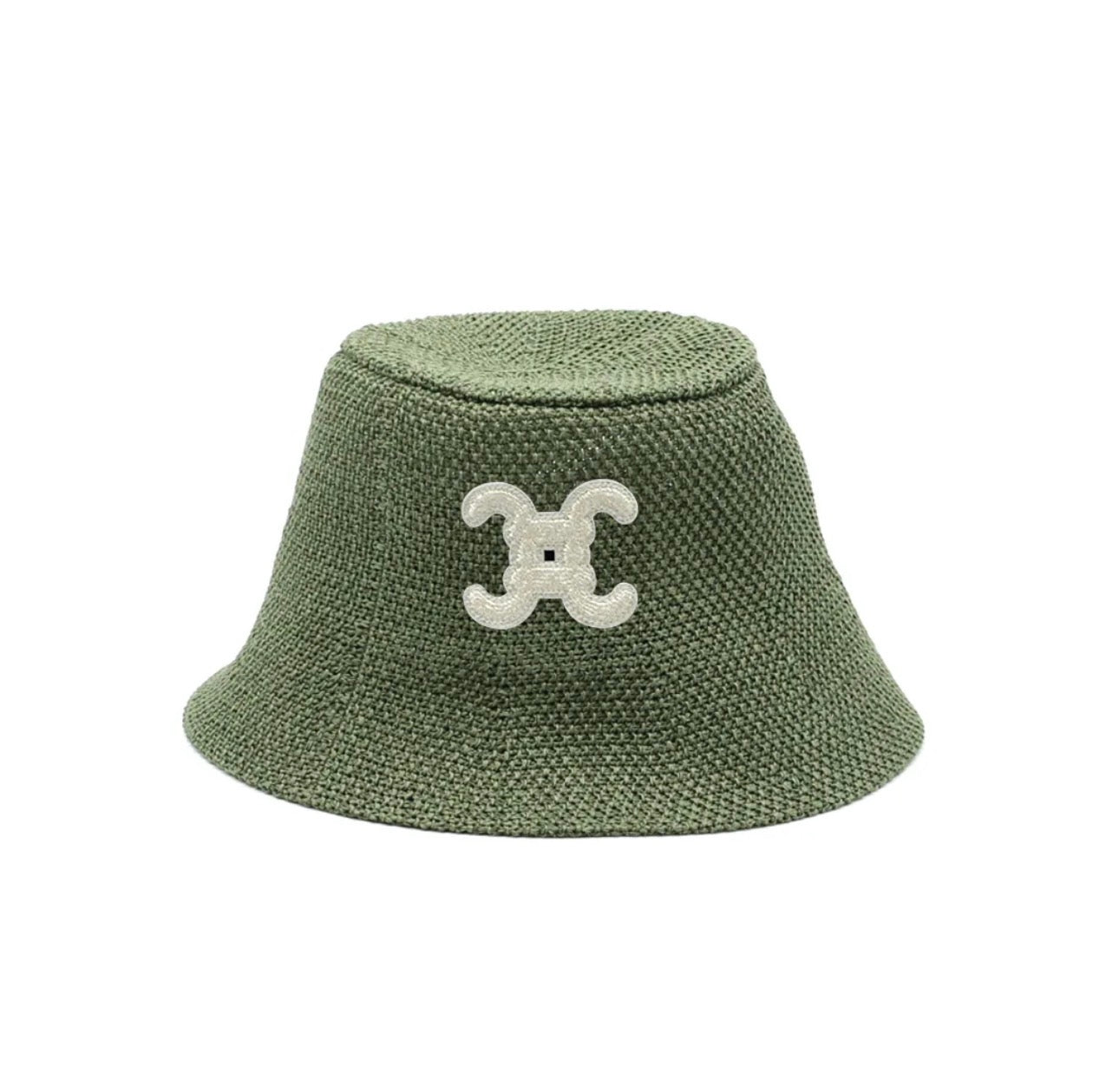Bucket Straw Hat-OutDazl-OutDazl
