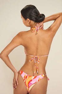 Gili Bikini Top in Viva Soleil Print