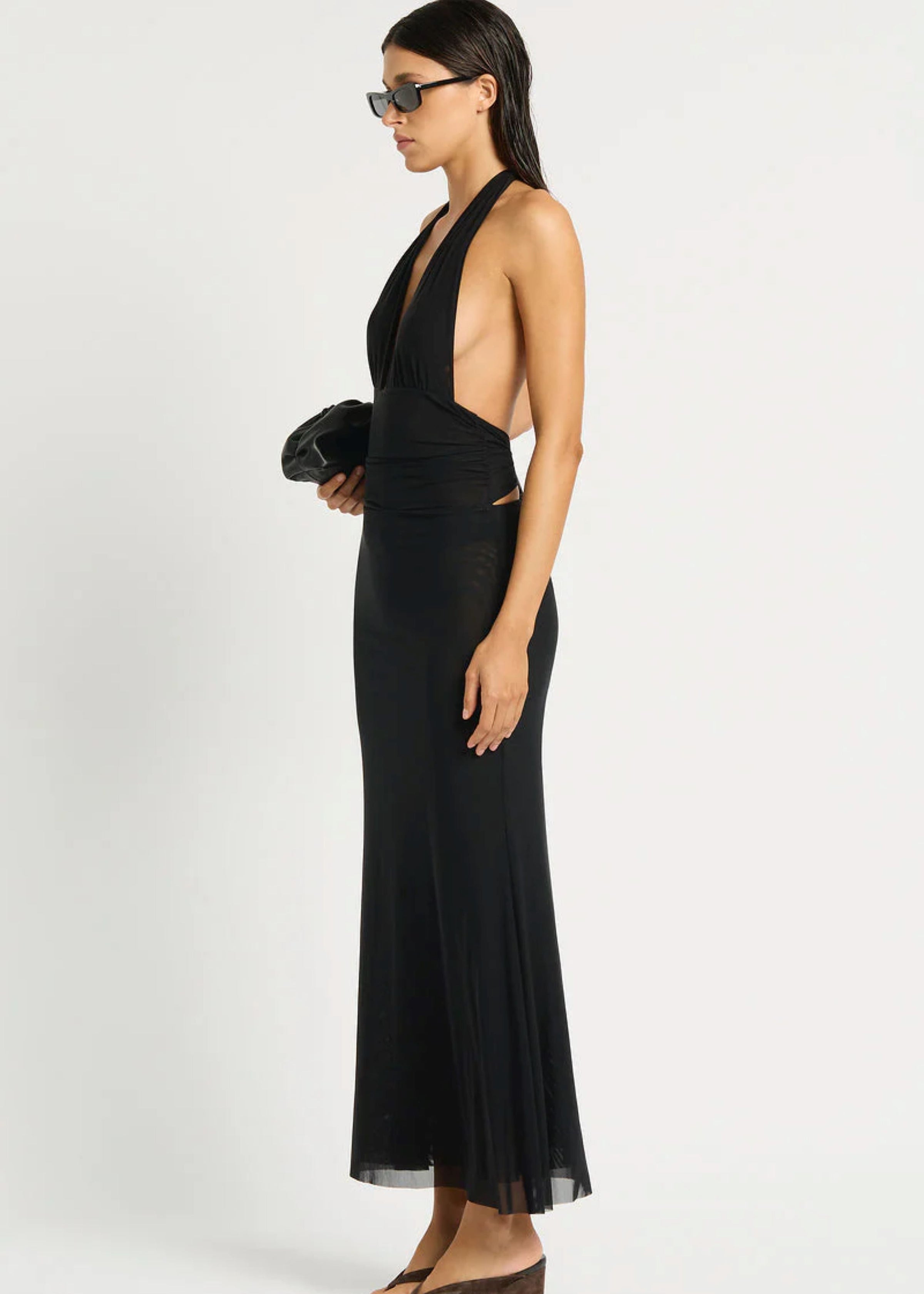 Alessia Maxi Dress-Bond Eye-OutDazl