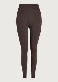 Always Warm Base Layer Legging Chocolate Marl