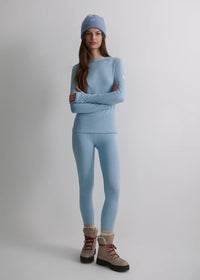Always Warm Base Layer Legging Glacier Marl
