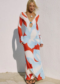 Amoree Long Sleeve Maxi Dress
