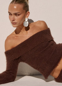 Anneliese Off Shoulder Knit Top