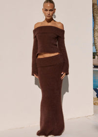 Anneliese Off Shoulder Knit Top