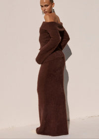 Anneliese Off Shoulder Knit Top