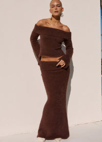 Anneliese Off Shoulder Knit Top