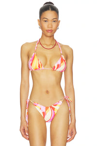 Gili Bikini Bottom in Viva Soleil Print-Away That Day-OutDazl
