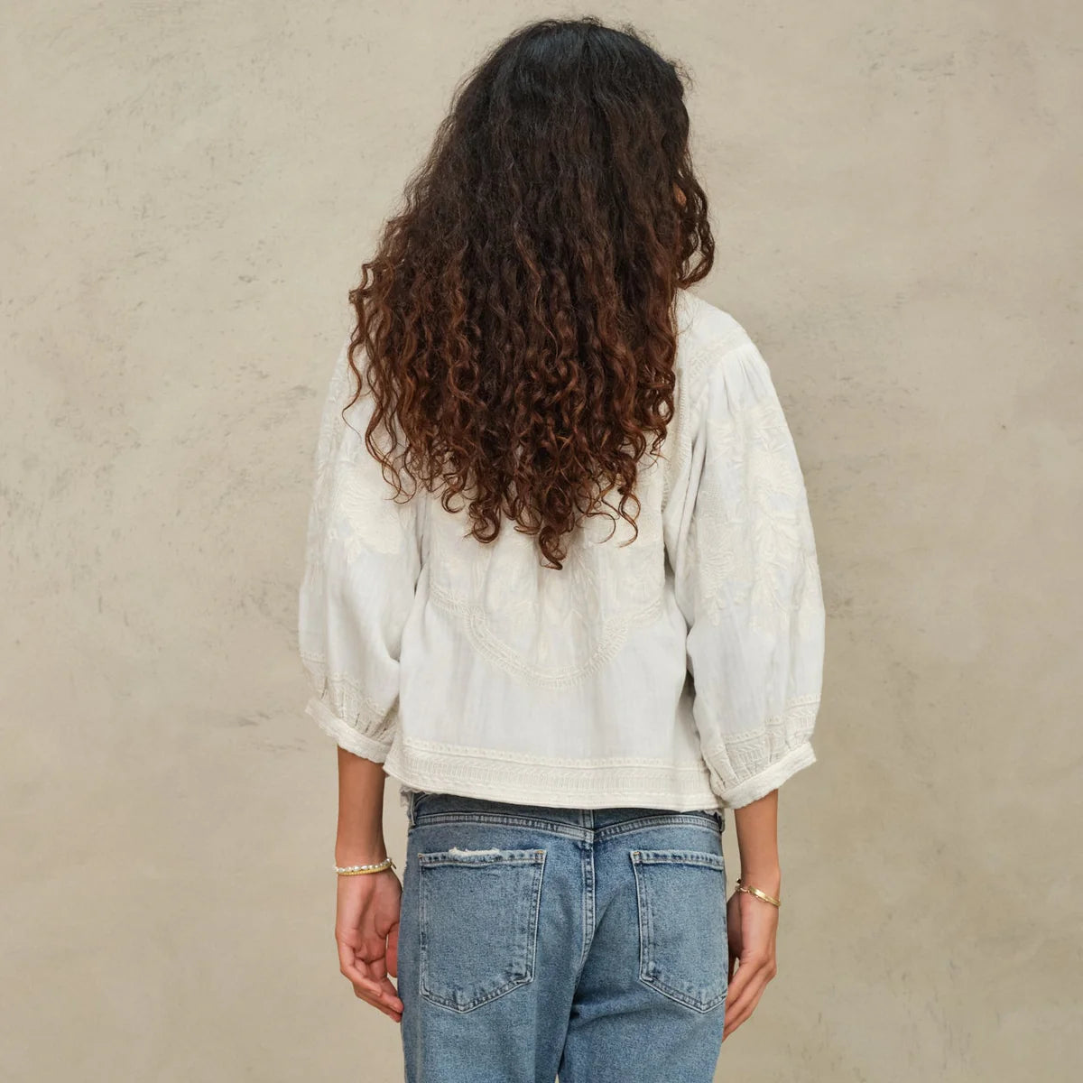 Averi Embroidered Jacket-Mabe-OutDazl