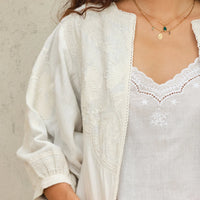 Averi Embroidered Jacket-Mabe-OutDazl