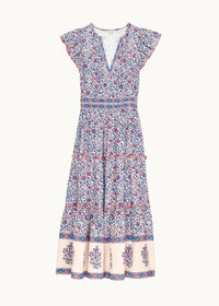 Della Print Maxi Dress-Mabe-OutDazl