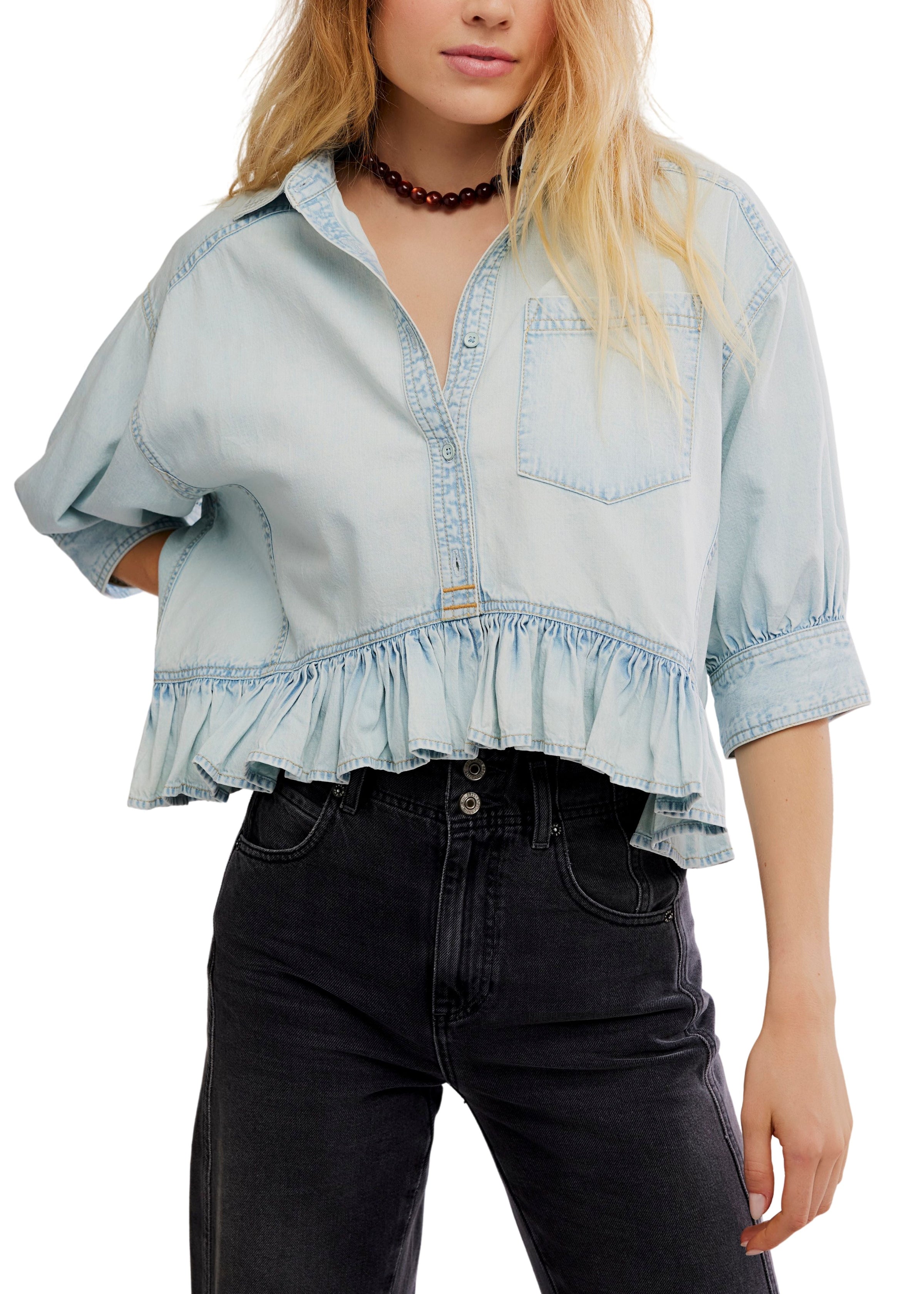 Bailey Denim Shirt
