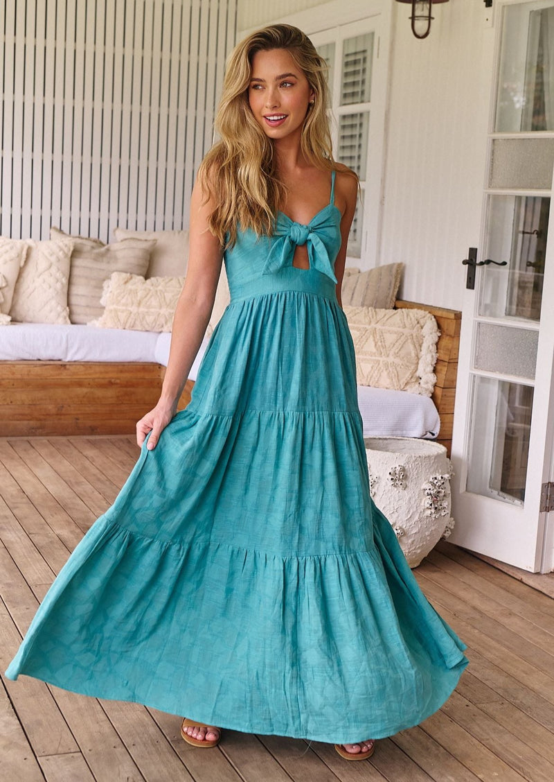 Riviera Linen Bambi Maxi