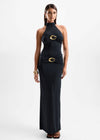Hevea Halo Maxi Dress Black