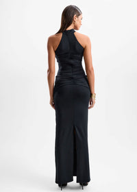 Hevea Halo Maxi Dress Black