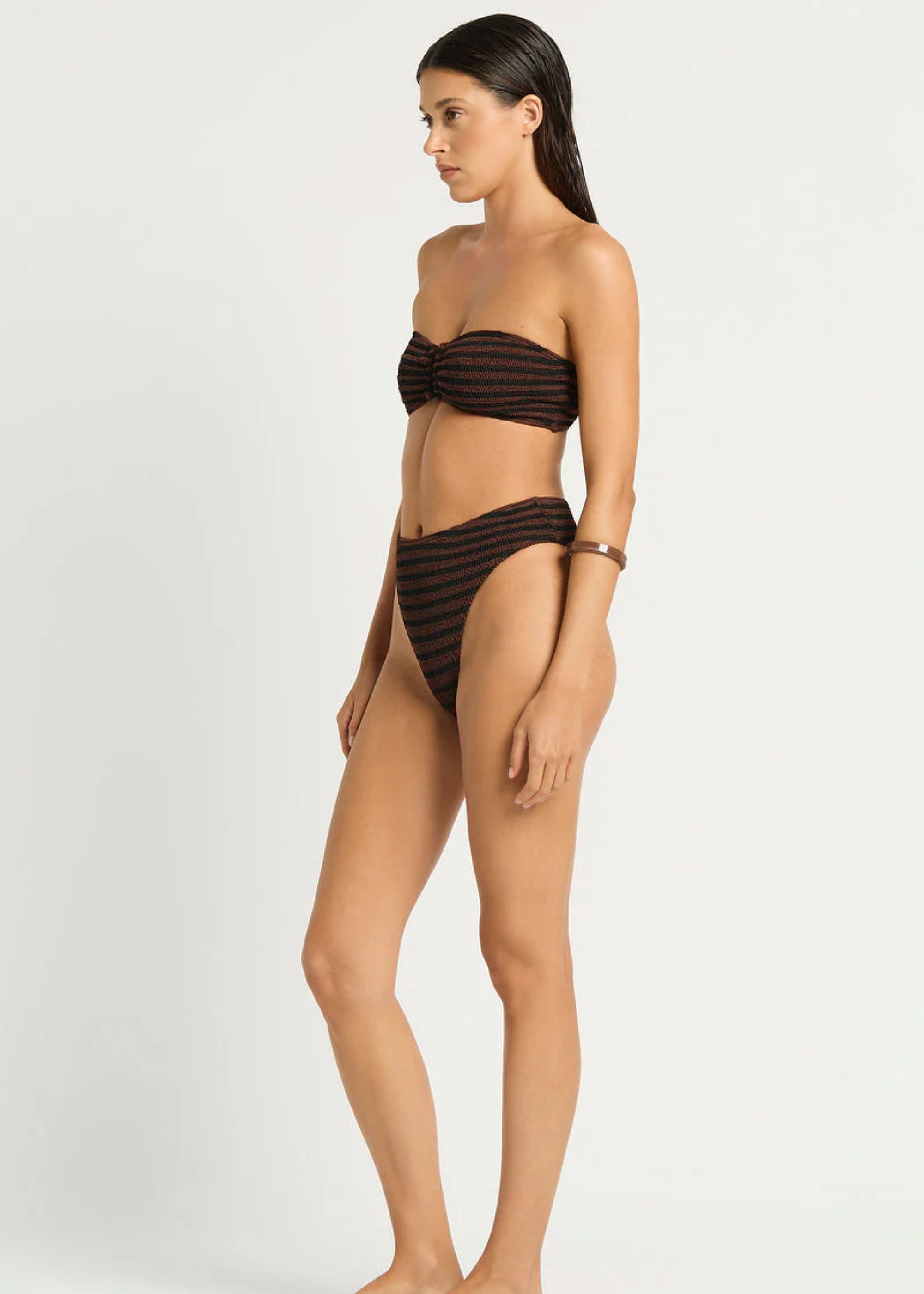 Olivia Bikini Brief in Stripe