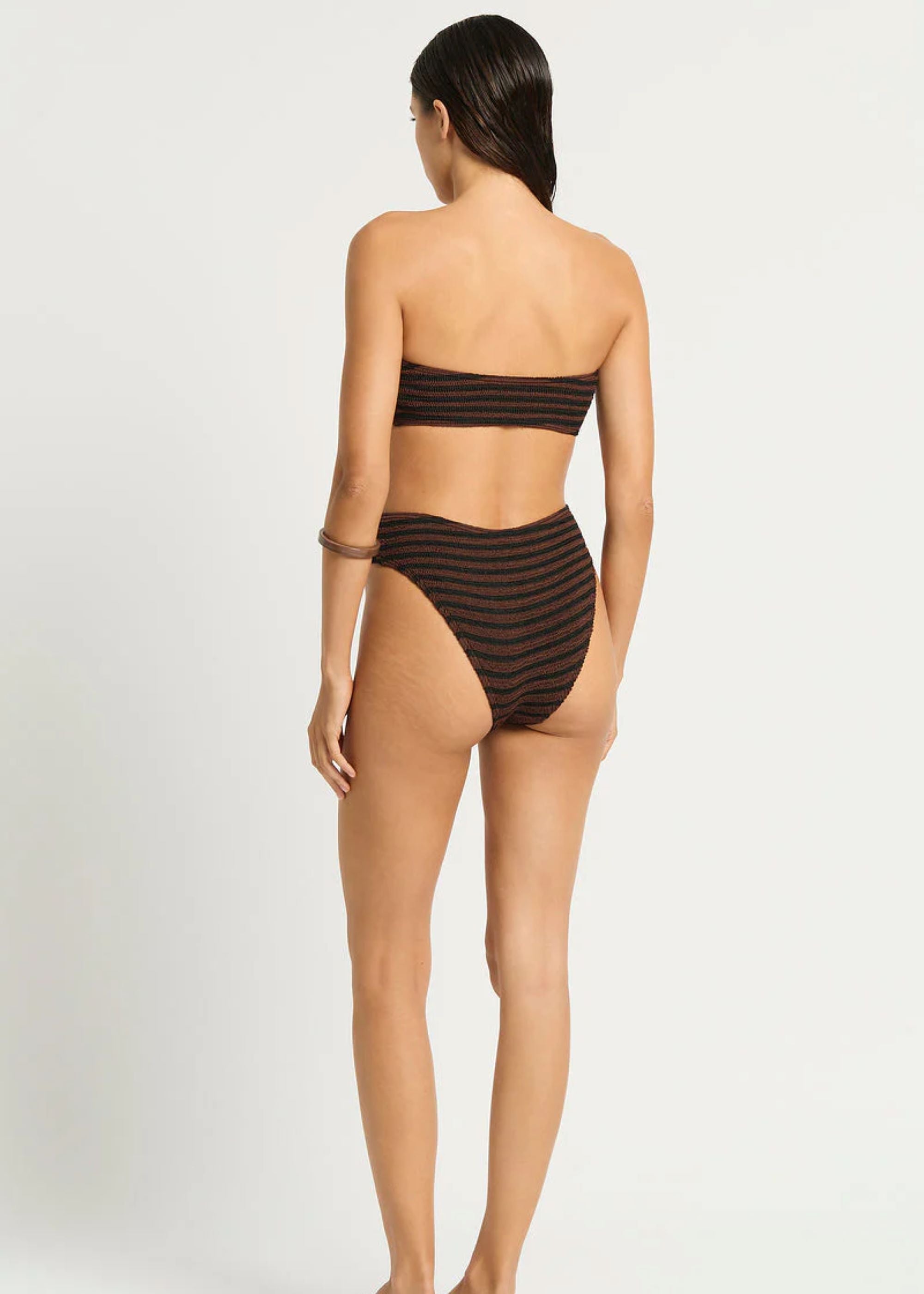 Olivia Bikini Brief in Stripe