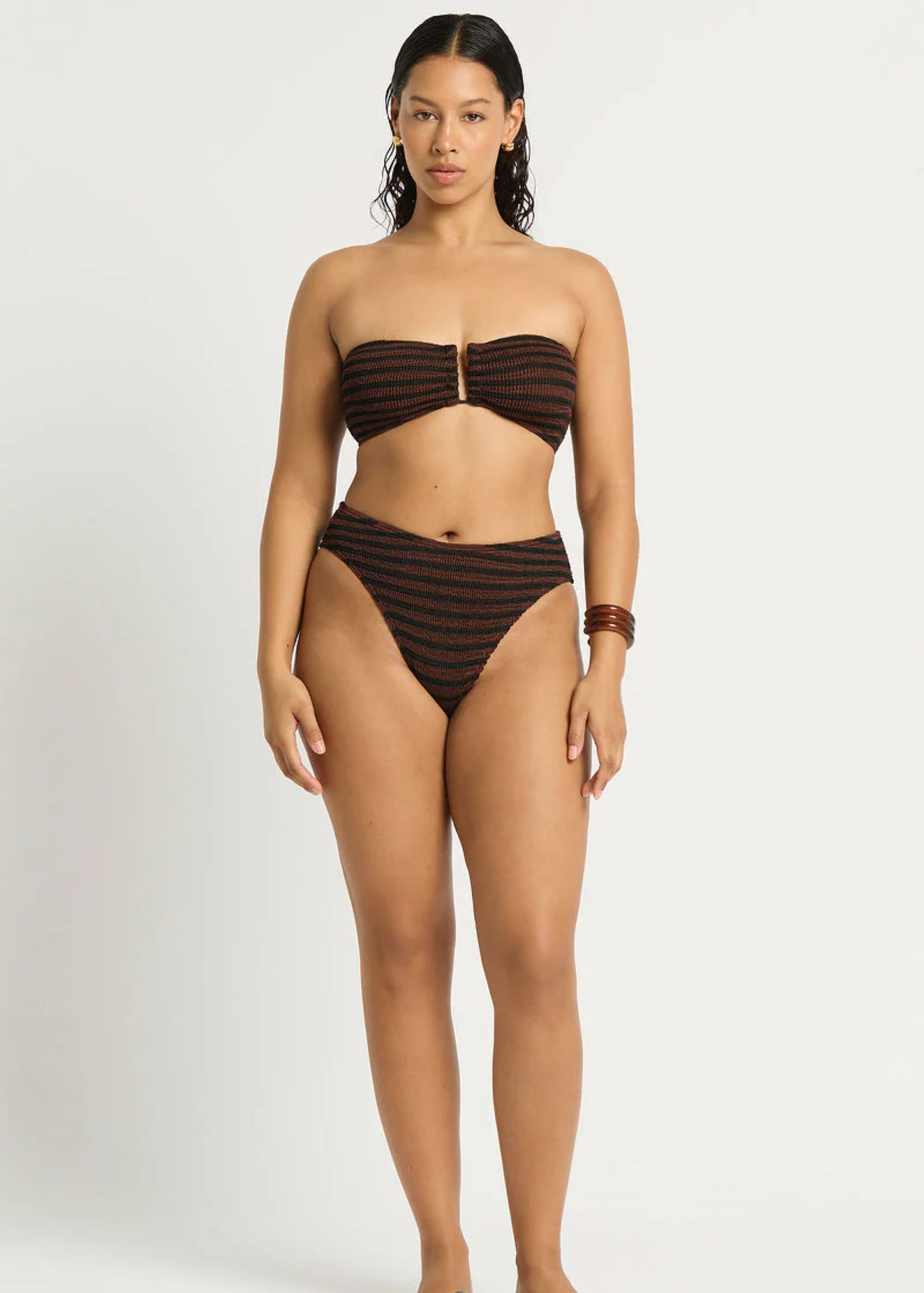 Olivia Bikini Brief in Stripe