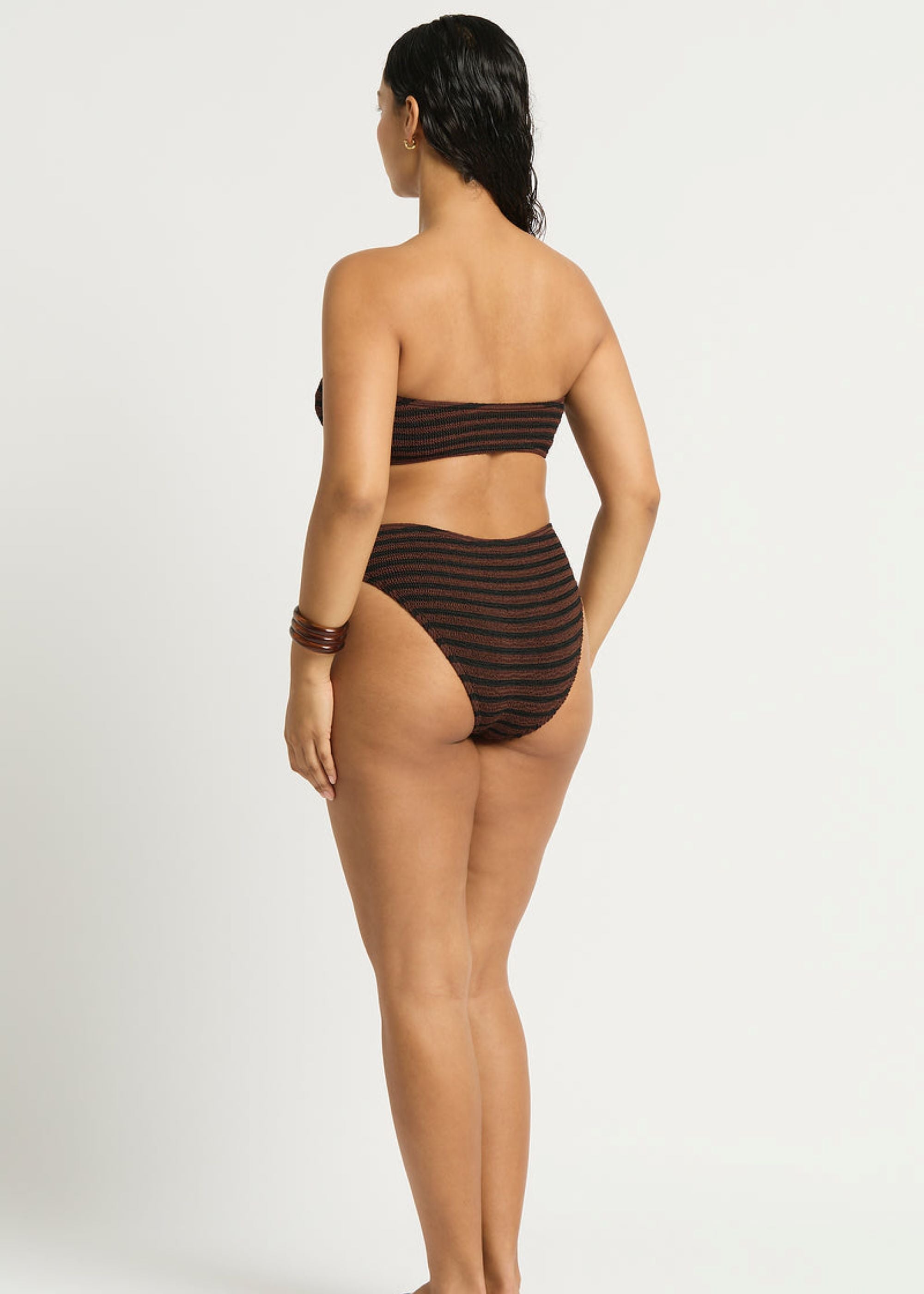 Olivia Bikini Brief in Stripe