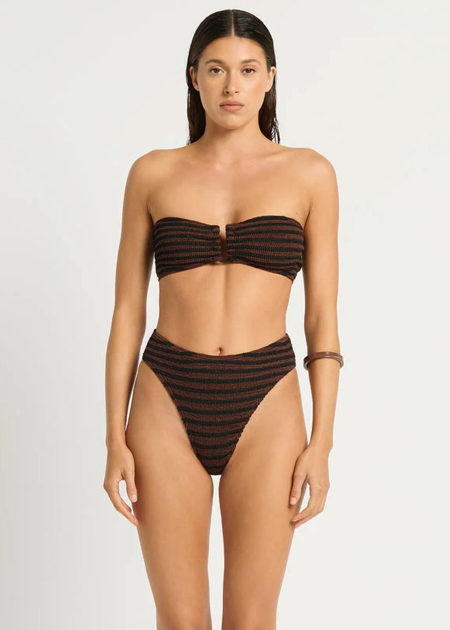 Olivia Bikini Brief in Stripe