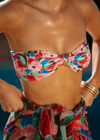 Formentera Top in Retro Bloom