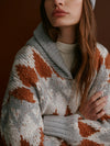 Brockley Jacquard Knit Jacket