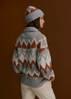 Brockley Jacquard Knit Jacket