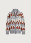 Brockley Jacquard Knit Jacket