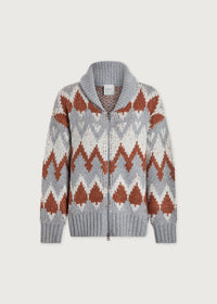 Brockley Jacquard Knit Jacket