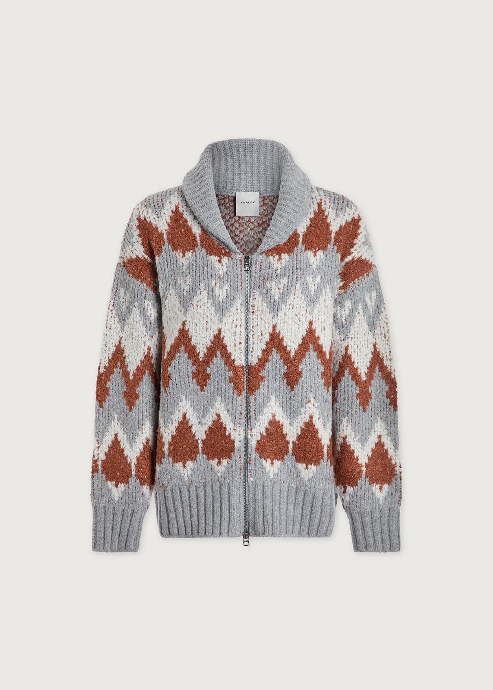 Brockley Jacquard Knit Jacket