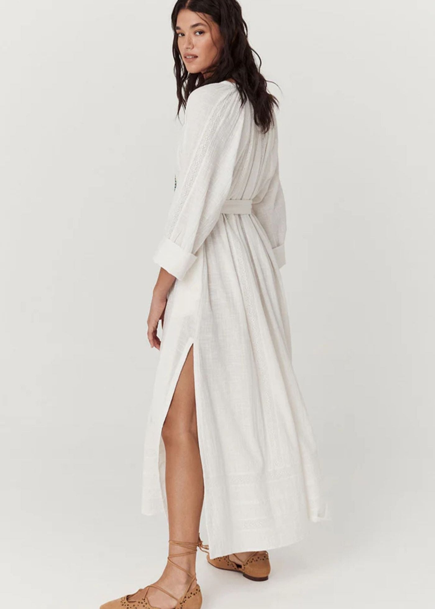 Spell | Serendipity Lace Button Through Dress OutDazl Spell | Serendipity Lace Button Through Dress OutDazl