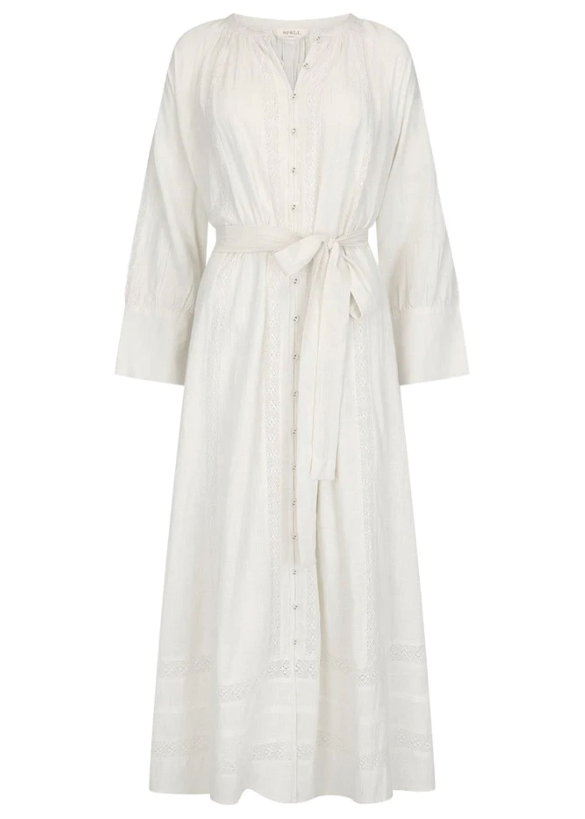 Spell | Serendipity Lace Button Through Dress OutDazl Spell | Serendipity Lace Button Through Dress OutDazl
