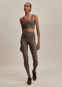 FreeSoft High-Rise Legging 25" in Cheetah-Varley-OutDazl