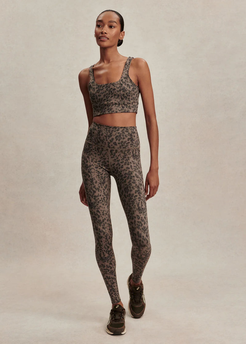 FreeSoft High-Rise Legging 25" in Cheetah-Varley-OutDazl