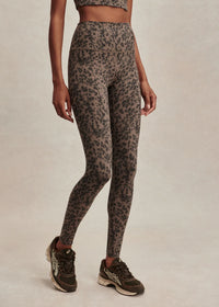 FreeSoft High-Rise Legging 25" in Cheetah-Varley-OutDazl