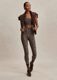 FreeSoft High-Rise Legging 25" in Cheetah-Varley-OutDazl