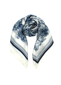 Printed Silky Scarf
