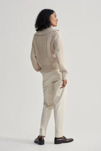 Camello Cable Knit Sweater