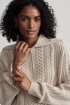 Camello Cable Knit Sweater