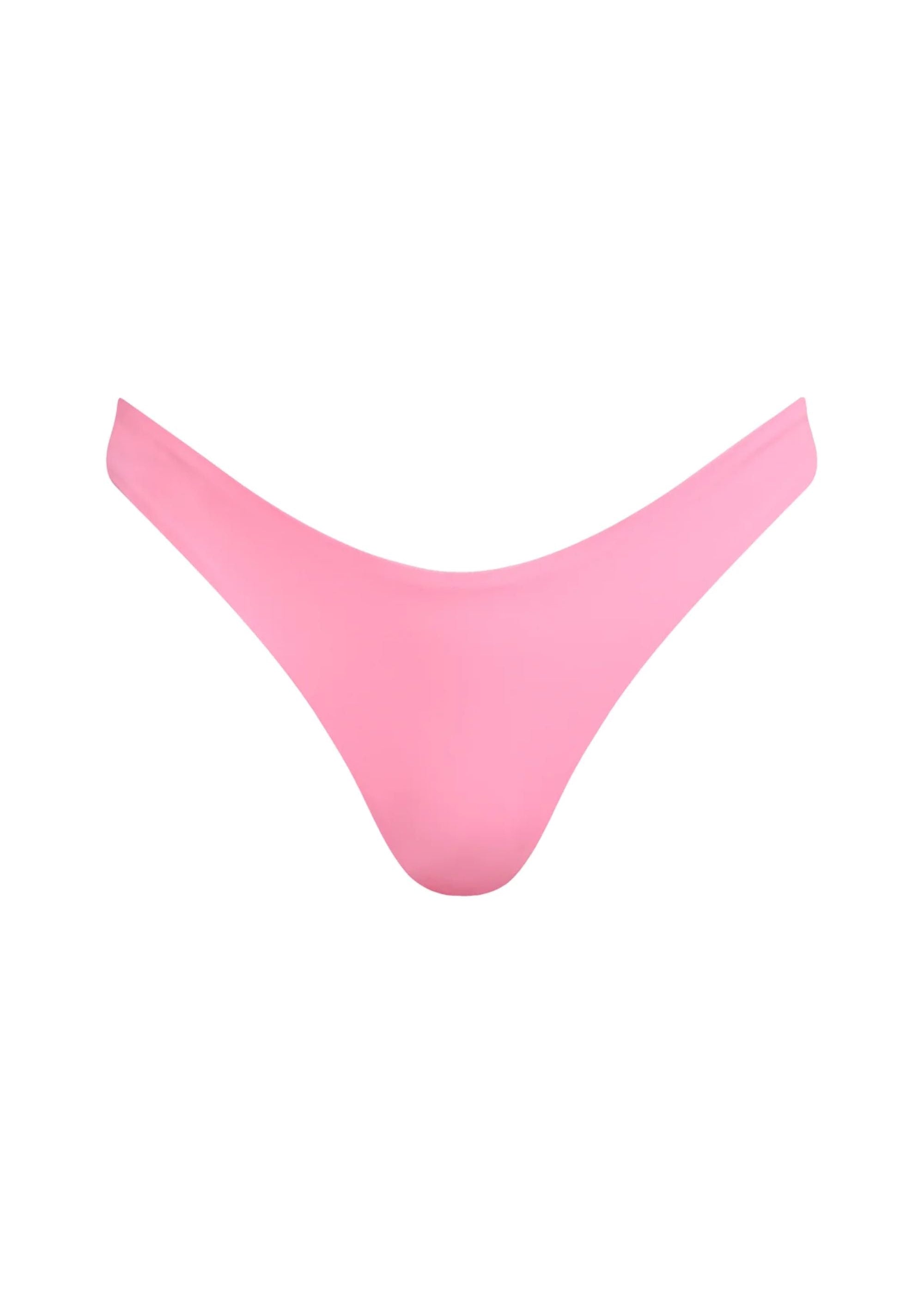 Fiji Bikini Bottom in Ice Pink