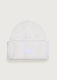 Carly Beanie in Egret-Varley-OutDazl