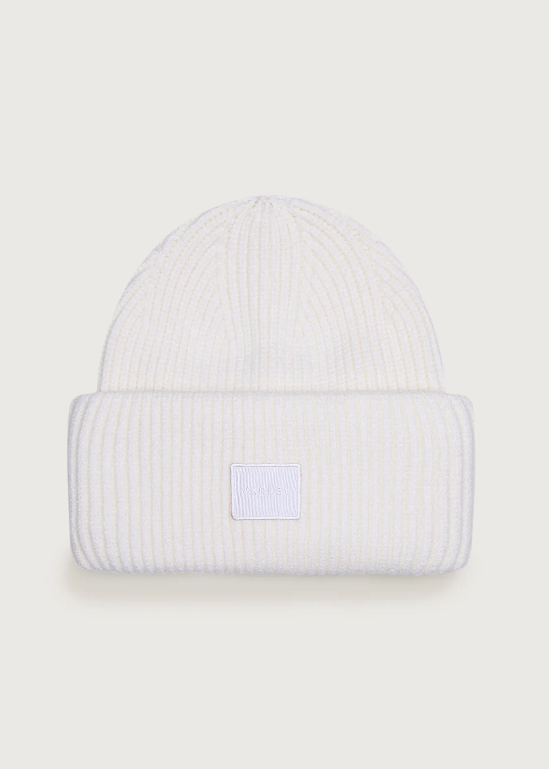 Carly Beanie in Egret-Varley-OutDazl