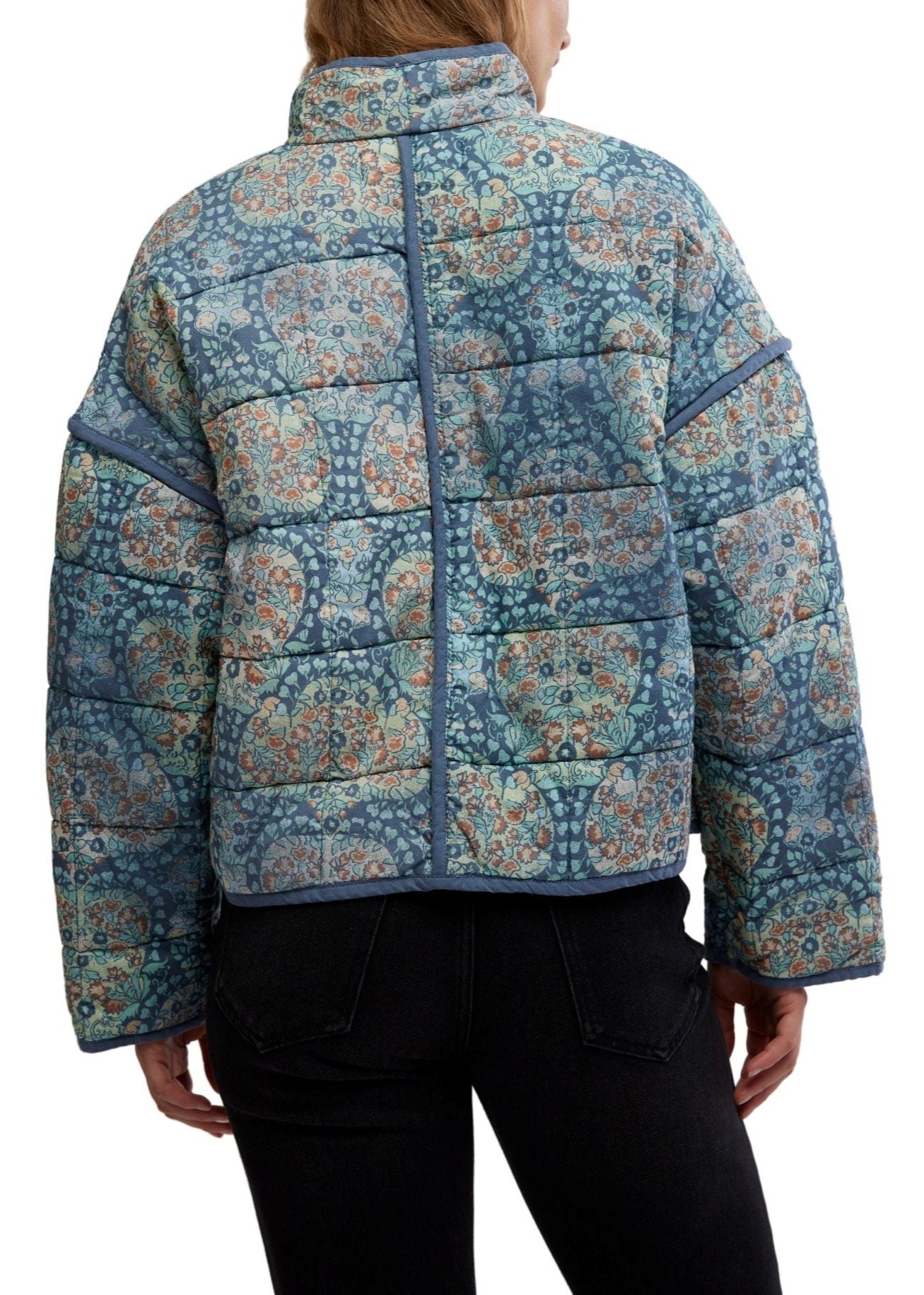 Womens Jacket See By Chloe Quilted Coat Heart Eyes For The Chloe