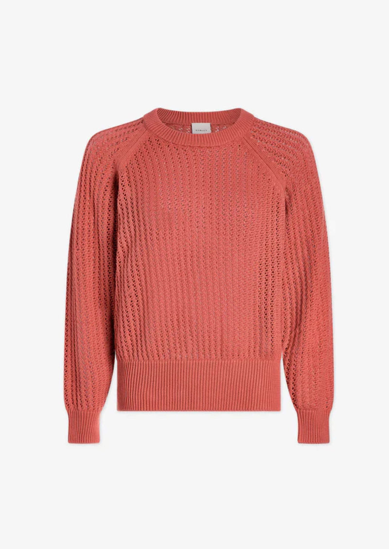 Clay Knit Sweat