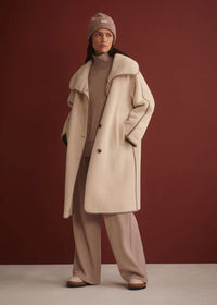 Clemence Sherpa Coat