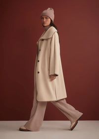 Clemence Sherpa Coat
