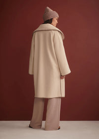 Clemence Sherpa Coat