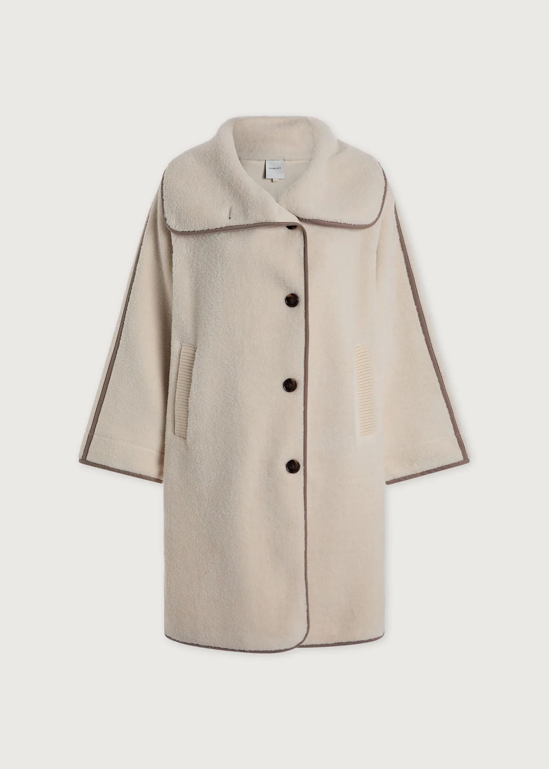 Clemence Sherpa Coat