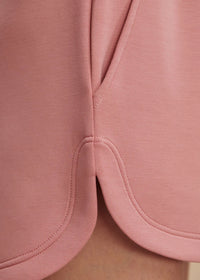 Coulter High Rise Shorts in Brandy Rose