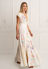 Summer Glam Maxi Embroidered Dress