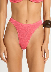 Christy Brief in Coral Pink